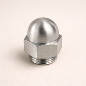 Гайка глухая с цепочкой AISI 304 DIN 11851 DN 80 в наличии в Орле