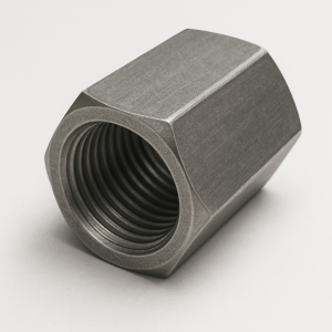 Гайка соединительная без покрытия 15Х5М М8 мм DIN 6334 в наличии в Орле