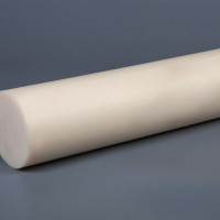 Капролон стержень белый 110х1200 мм ПА 6 ТУ 2224-001-78534599-2006