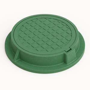 Люк полимерно-песчаный 73 мм 1,5 т 60 кг в наличии в Орле