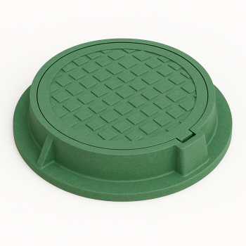 Люк полимерно-песчаный 73 мм 15 т 40 кг в наличии в Орле