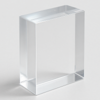 Оргстекло блок 110х400х300 мм ТОСН ГОСТ 17622-72