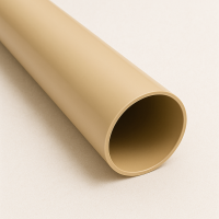 Труба водосточная ПВХ круглая 25х1000 мм ГОСТ Р 59647-2021