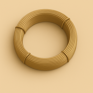 Латунная проволока для холодной высадки 3,6 мм Л63 ГОСТ 12920-2013 в наличии в Орле