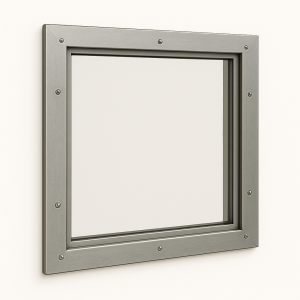 Окно рентгенозащитное ОКРЗ-Е 1000х800 мм 2,5 Pb в наличии в Орле