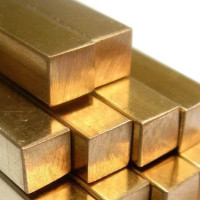 Латунный квадрат прессованный 10х10 мм ЛЖМц59-1-1 ГОСТ 2060-2006