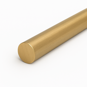 Латунный пруток 200 мм ЛЖМц59-1-1 в наличии в Орле