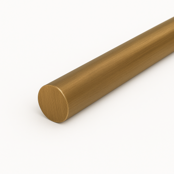 Бронзовый пруток 110 мм БрАЖ9-4 ГОСТ 1628-2019 в наличии в Орле