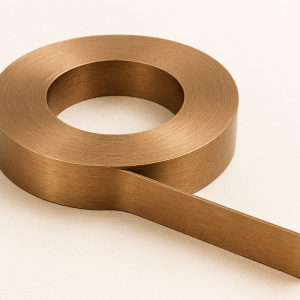 Бронзовая лента 1,1 мм БрОЦС4-4-2,5 ГОСТ 15885-2018 в наличии в Орле