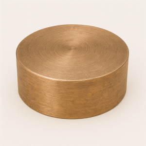 Поковка бронзовая 800х200 мм БрМц5 круглая в наличии в Орле