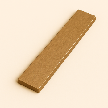 Шина бронзовая 90х2,7 мм БрОФ6,5-0,15П в наличии в Орле