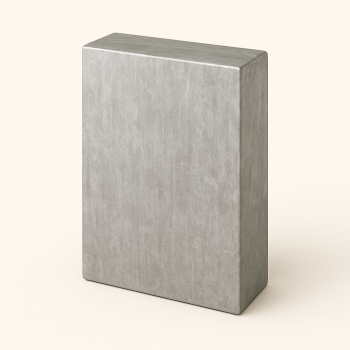 Цинковый анод 12х500х800 мм Ц0 ГОСТ 1180-91 в наличии в Орле