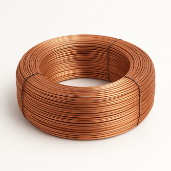 Медная катанка 16 мм КМ М0 ГОСТ Р 53803-2010 в наличии в Орле