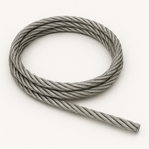 Трос нержавеющий авиационный 4,4 мм ЛК-О 6х19(1+6+12)+1х19(1+6+12) ГОСТ 2172-80 в наличии в Орле