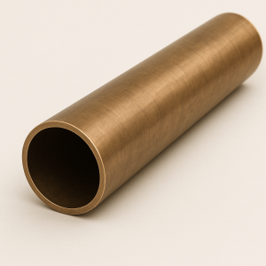 Бронзовая труба прессованная 85 мм БрАЖМц10-3-1.5 ГОСТ 1208-2014 в наличии в Орле