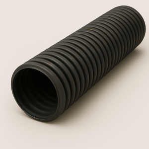 Труба дренажная гофрированная двустенная защитная 200 мм в наличии в Орле