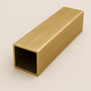 Труба латунная профильная 19х9,5 мм Л63 ГОСТ 20900-2014 в наличии в Орле