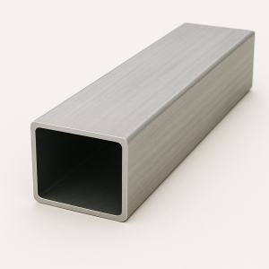 Алюминиевая профильная труба 48х48х3 мм Д1 ГОСТ 18475-82 в наличии в Орле