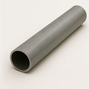 Анодированная труба серебряная 10х1 мм в наличии в Орле