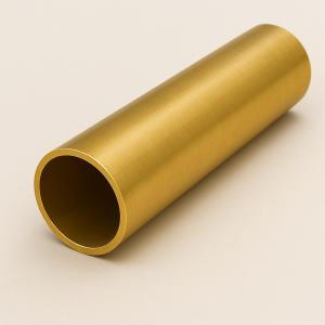 Труба латунная холоднодеформированная 90 мм Л68 ГОСТ 494-2014 в наличии в Орле