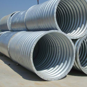 Стальная гофрированная труба 4000х40 мм 09Г2Д в наличии в Орле