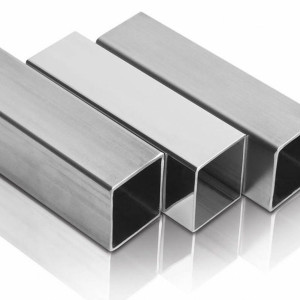 Труба профильная нержавеющая квадратная 100х100х2 мм AISI 304 в наличии в Орле