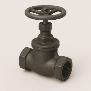 Вентиль чугунный домового ввода 1 1/4 РУ 16 в наличии в Орле