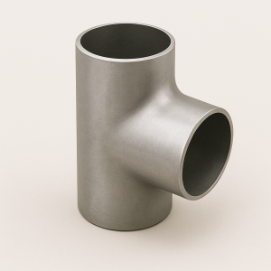 Тройник нержавеющий переходной 108х8 мм 12Х1МФ ГОСТ 17376-2001 в наличии в Орле