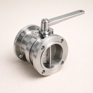 Заслонка 3-х ходовая 90 градусов AISI 304 DN 40 ВР/ВР/ВР в наличии в Орле