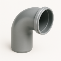 Отвод канализационный ПП 125х3,7 мм ГОСТ 32414-2013