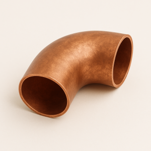 Отвод двухраструбный медный 45° 10 мм М1р ГОСТ 32590-2013 в наличии в Орле