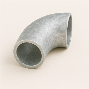 Отвод оцинкованный бесшовный 90° ДУ 32 в наличии в Орле