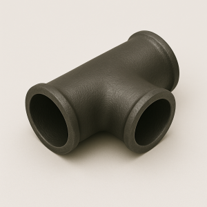 Чугунный тройник раструбный 400 мм в наличии в Орле