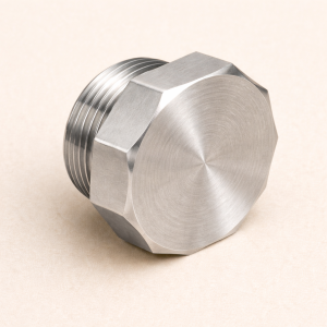 Заглушка под десятигранник AISI 316 2 1/2" НР в наличии в Орле