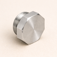 Заглушка под восьмигранник AISI 304 3" НР