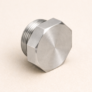 Заглушка под восьмигранник AISI 304 3" НР в наличии в Орле