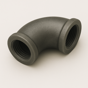 Чугунный отвод 1200 мм 45° двухраструбный в наличии в Орле