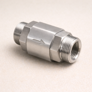 Обратный клапан G-S AISI 304 2 1/2" в наличии в Орле