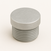 Заглушка алюминиевая исп.1 10 мм АД0 ГОСТ 13973-74