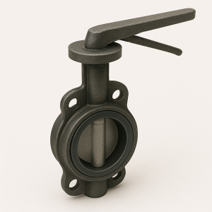 Затвор чугунный фланцевый с редукторным приводом ДУ 500 РУ 10 в наличии в Орле