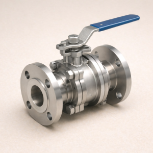 Кран шаровой фланцевый AISI 316 2 1/2" в наличии в Орле