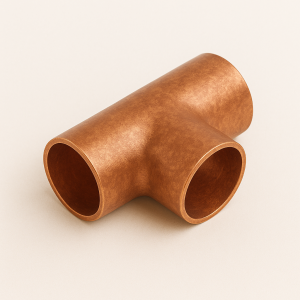 Тройник медный для высокотемпературной пайки 14 мм М2р ГОСТ 32590-2013 в наличии в Орле