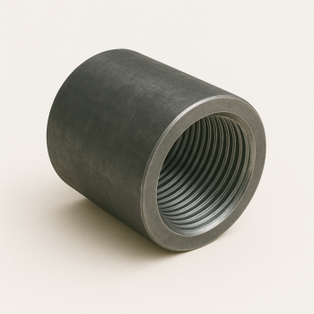 Стальная муфта прямая резьбовая 65 ГОСТ 8966-75 в наличии в Орле