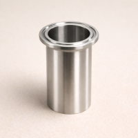 Патрубок для клампа AISI 304 DN 25