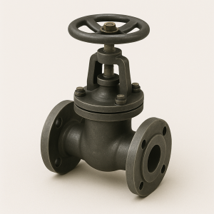 Задвижка чугунная фланцевая ДУ 50 РУ 16 30ч39р в наличии в Орле