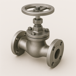 Клапан нержавеющий фланцевый Ду 100 Ру 16 AISI 316 в наличии в Орле