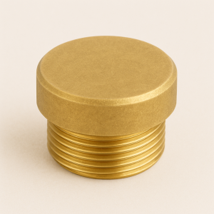 Заглушка латунная ДУ 32 НР в наличии в Орле