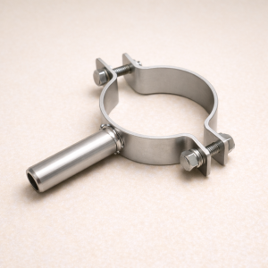 Хомут со стержнем AISI 304 DN 1 1/2" в наличии в Орле