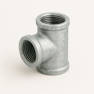 Тройник оцинкованный приварной ДУ 57 в наличии в Орле