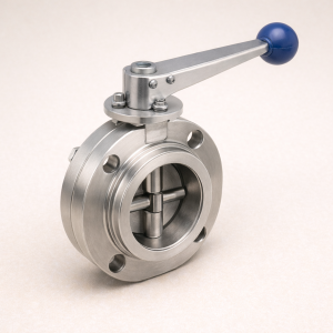 Клапан Бабочка S-S AISI 316 DN 20 (22х1,5) в наличии в Орле